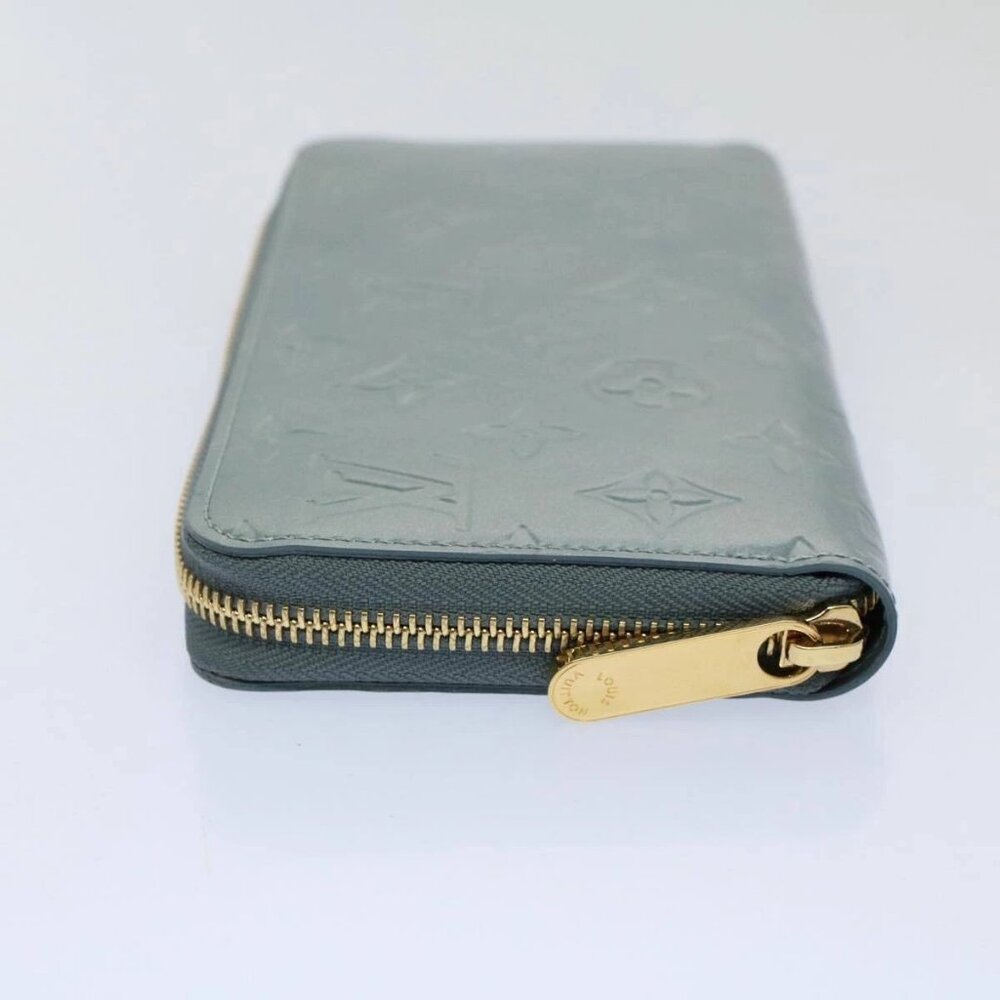 LOUIS VUITTON Monogram Vernis Zippy Wallet Long Wallet Jivre M91565 Auth 57160SM - Picture 8 of 16